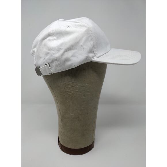 Miss to Mrs Bride Slideback Hat Cap Embroidered Logo Wedding White Faux Suede - Picture 6 of 11